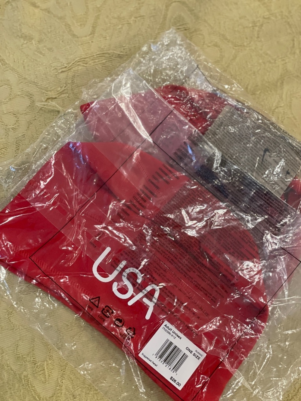Nike Team USA Beanie Skull cap